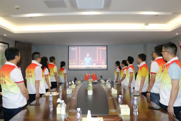 東莞建工集團(tuán)黨支部召開黨史學(xué)習(xí)教育專題組織生活會(huì)(圖4)