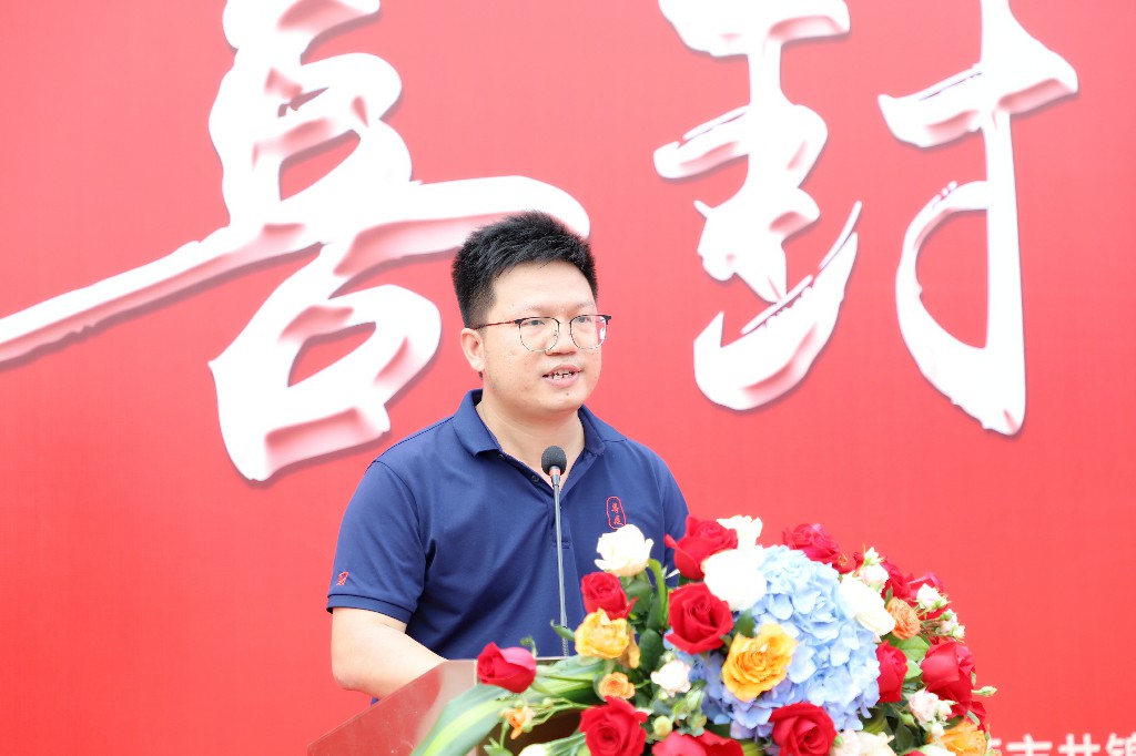 喜封金頂，不負(fù)佳期丨茶山尚錦匯項目封頂儀式圓滿舉行(圖6)