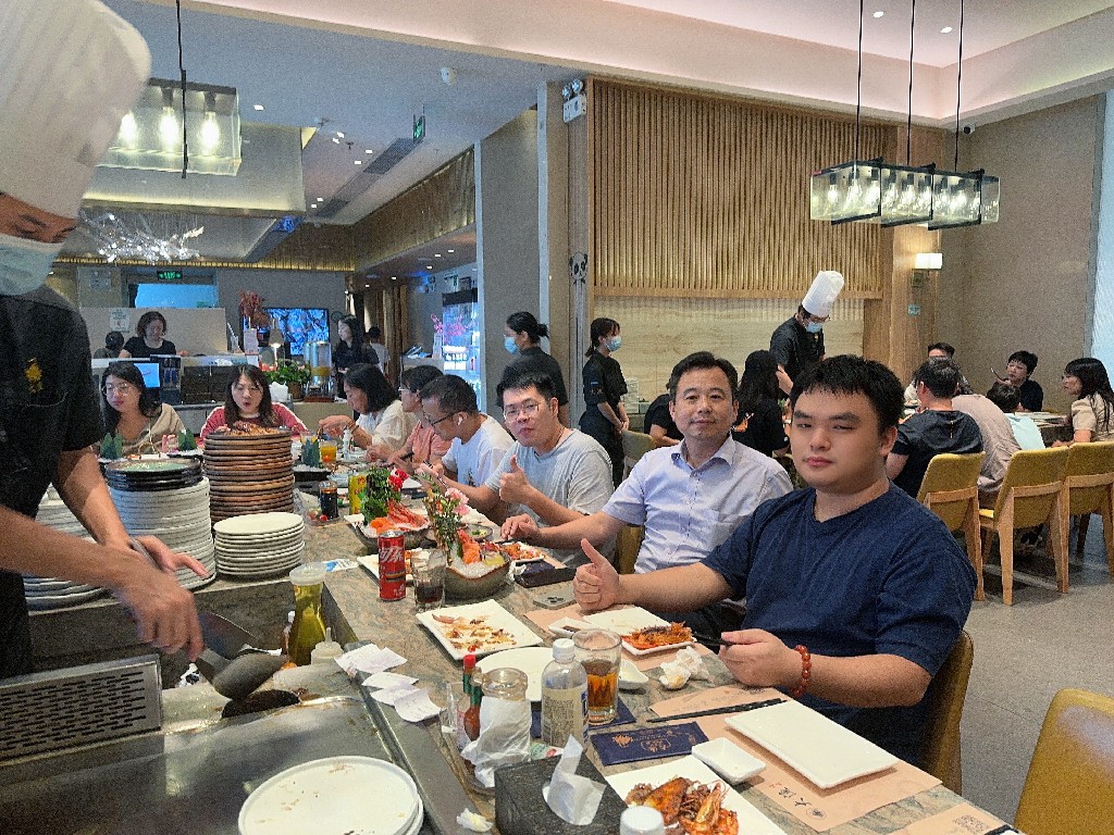 暑去秋來，祝福溫暖| 集團(tuán)5-8月員工生日會(huì)(圖5)
